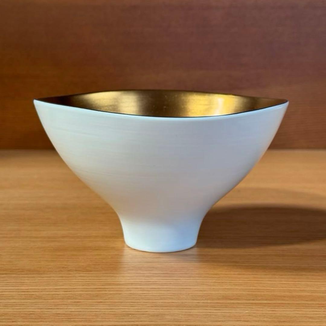アリタポーセリンラボ JAPAN AUTUMN 三方なぶり鉢 ゴールド☆
