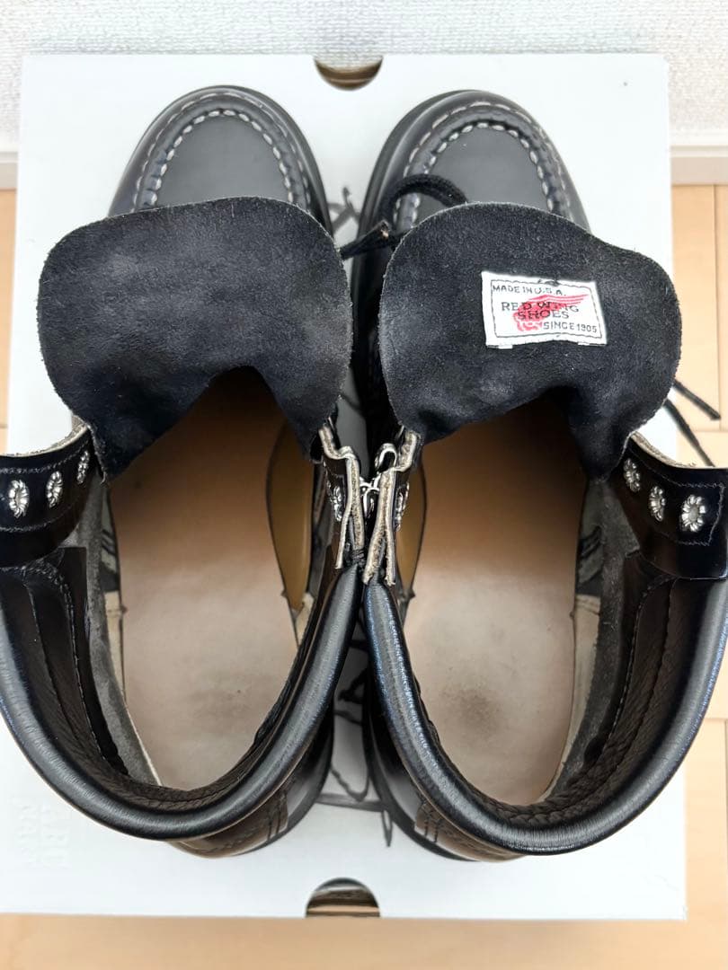 RED WING スーパーソール 6インチモック 8133 8D レッドウィング