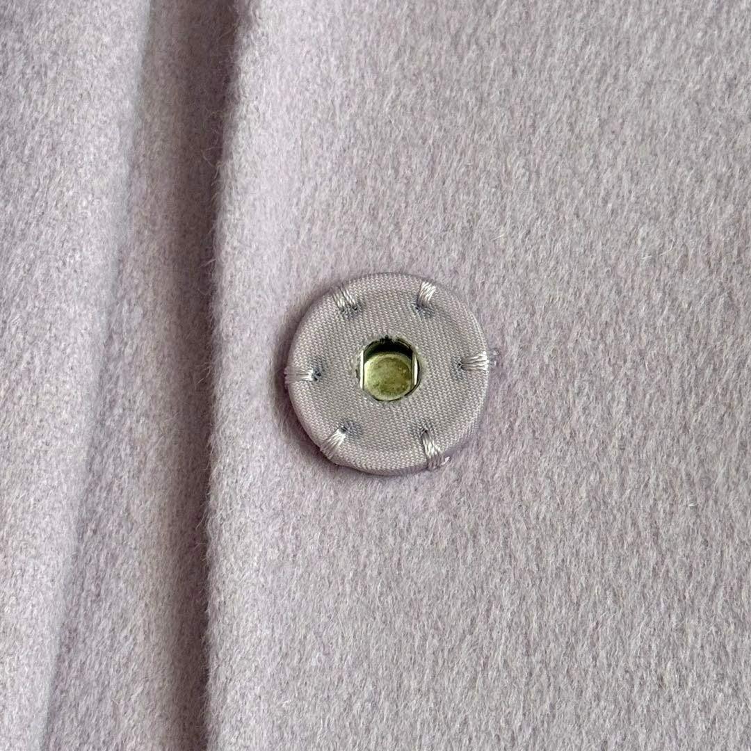 マックスマーラステュディオ クチートアマーノ ベルト付属 カシミア混