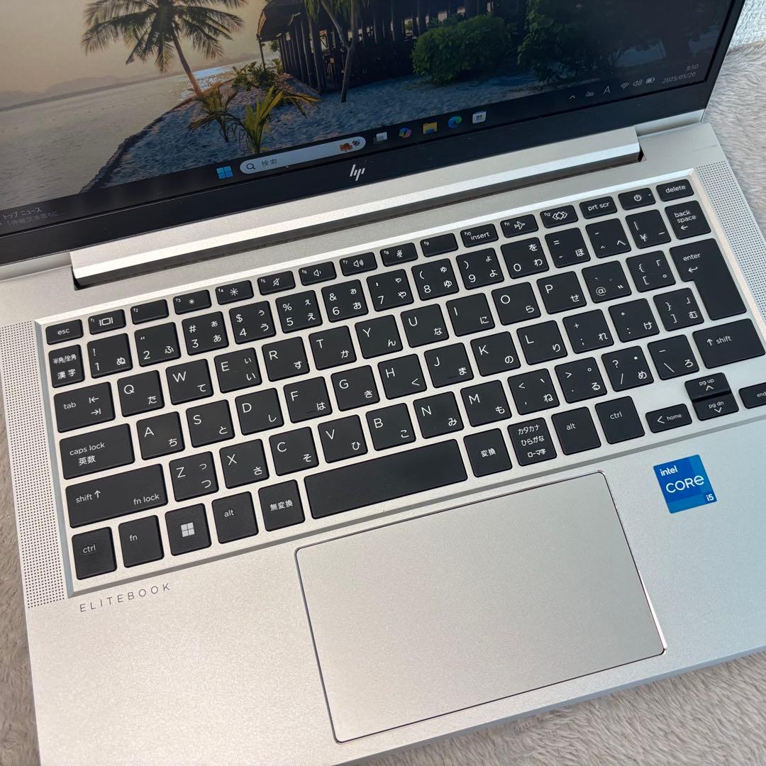 美品HP EliteBook 12世代 i5 高級軽型ノートPC 16 512
