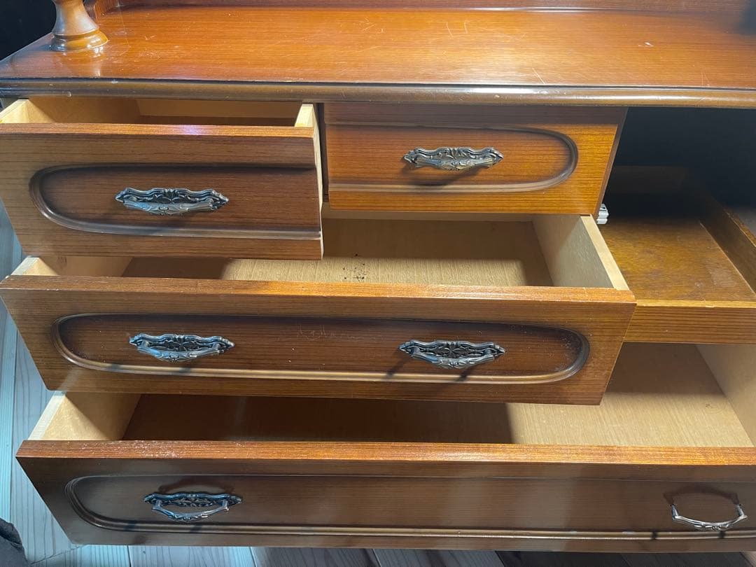 昭和レトロ木製家具