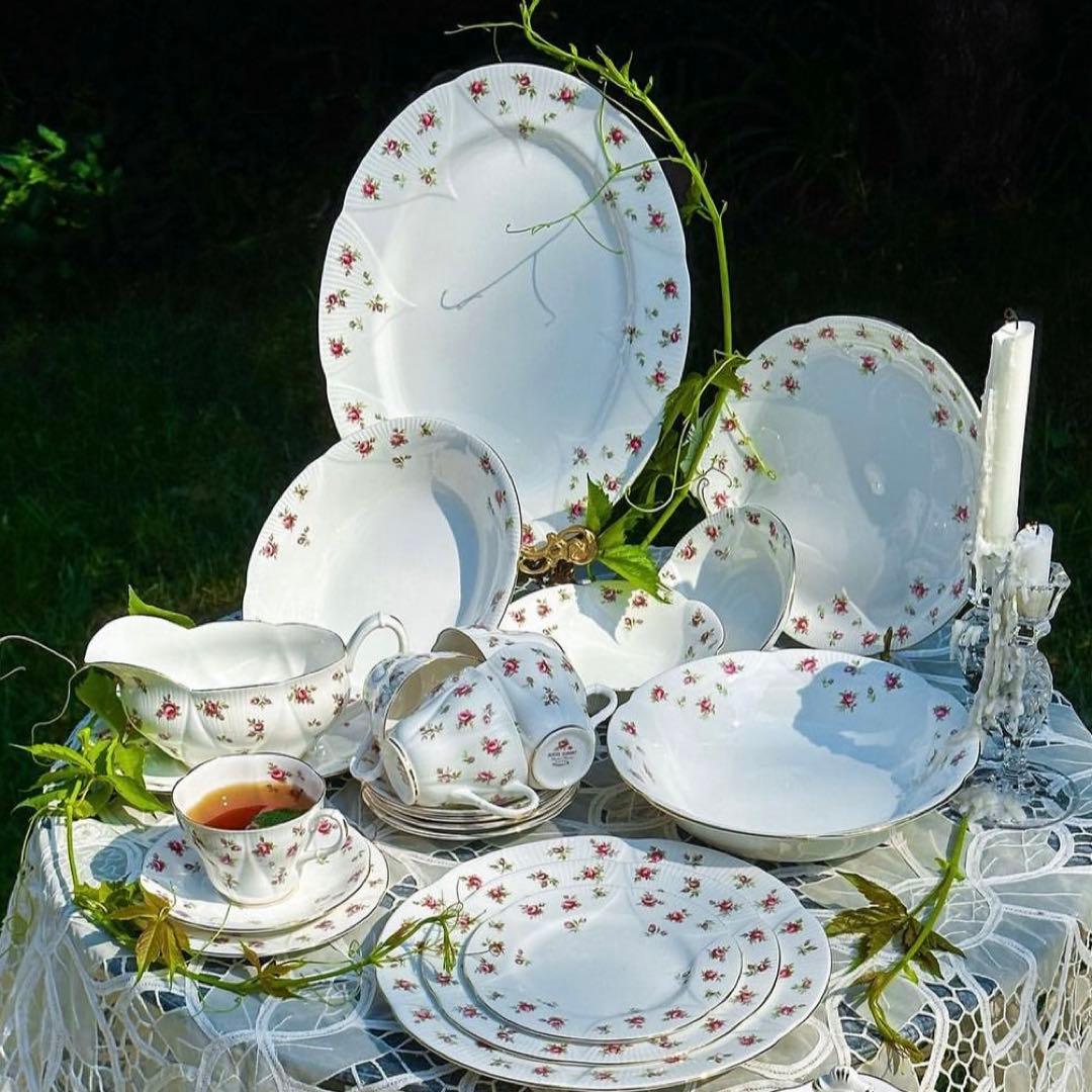 英国製　ROYL  【Rosalie】オーバルプラター