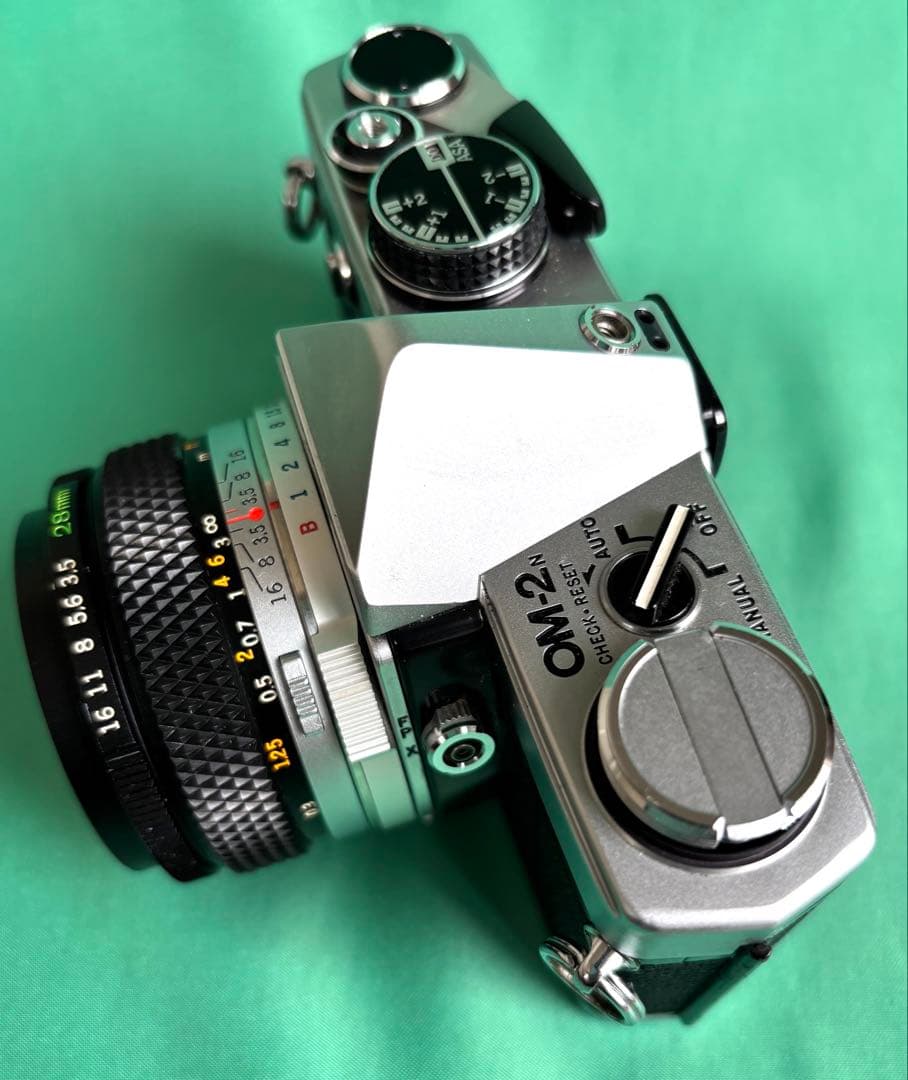 ★ OLYMPUS OM-2N + ★広角レンズ28mm