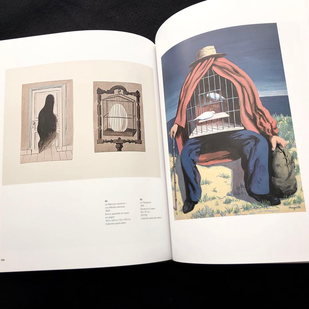 ルネ・マグリット 画集「Magritte : La ligne de vie」