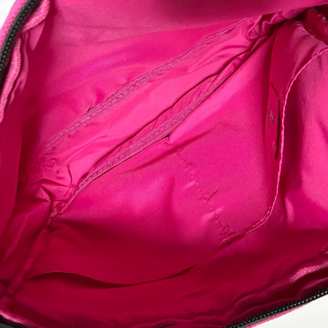 FR2 ピンク　ショルダー　バッグ　梅　うさぎ　肩掛け　鞄