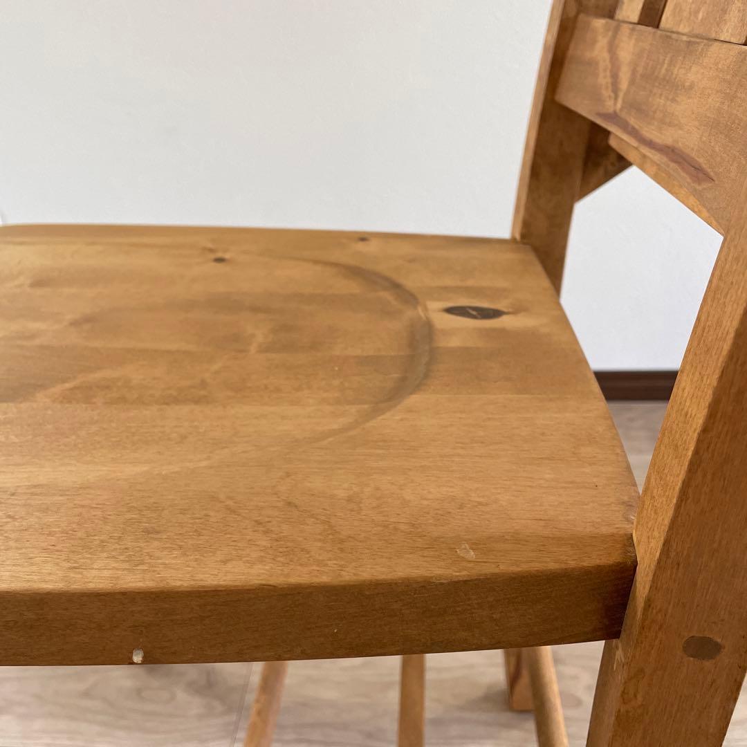 アンティーク調　チャーチチェア　教会　椅子　チャペル