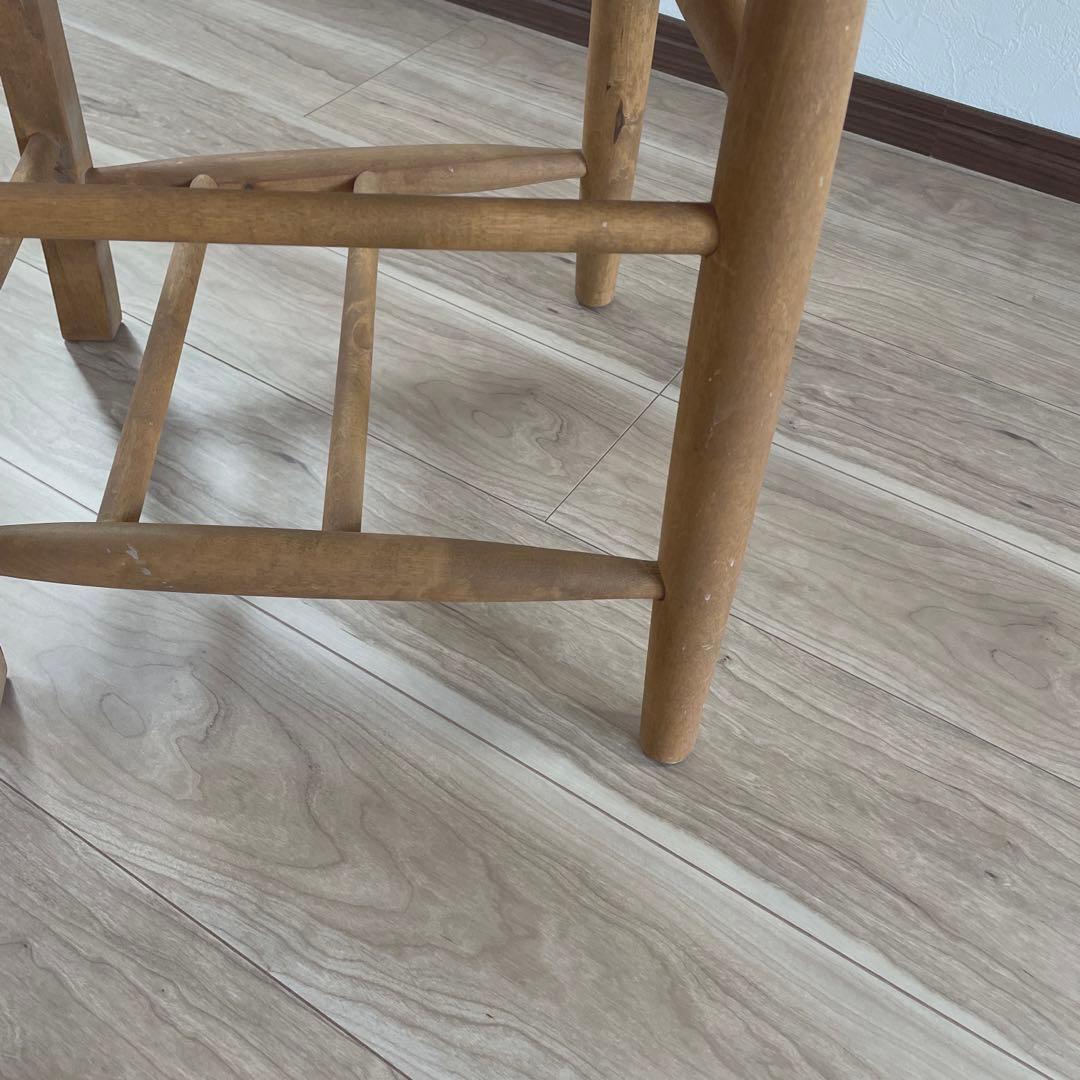 アンティーク調　チャーチチェア　教会　椅子　チャペル