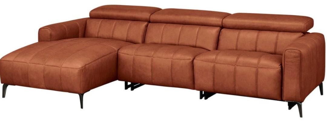 カウチソファ(LS05 革 SK)　ニトリ　使用感なし　渋谷駅で現品確認可能