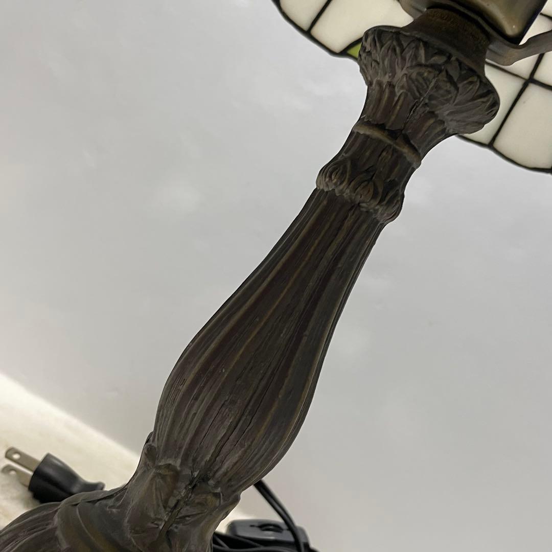 ステンドグラス ランプ 照明 アンティーク ヴィンテージ