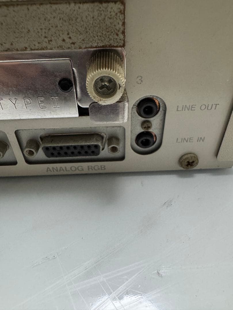 希有品NEC PC-9821 Xs デスクトップPC