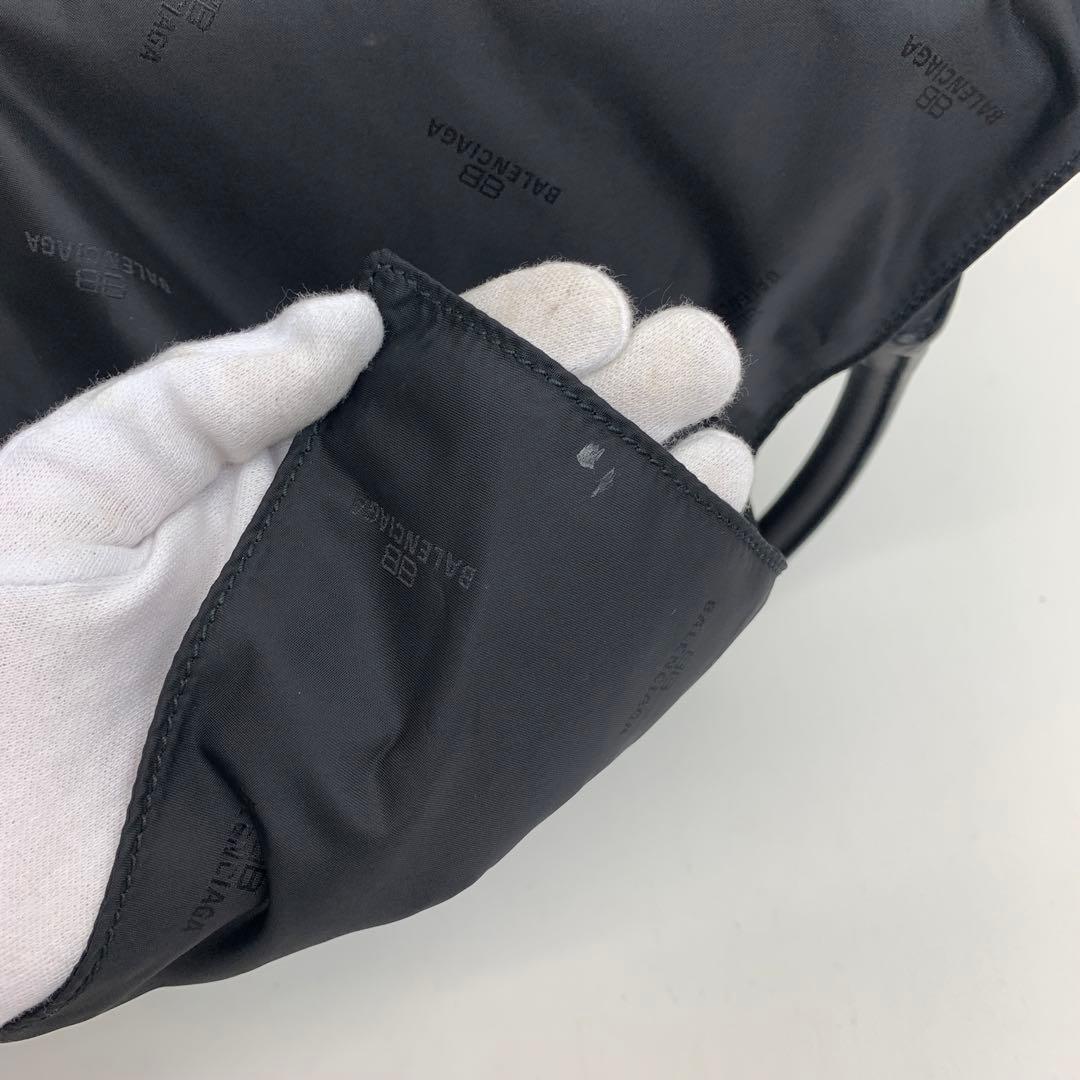 バレンシアガ ビーチバッグ ブラック 黒 かごバッグ 24082631