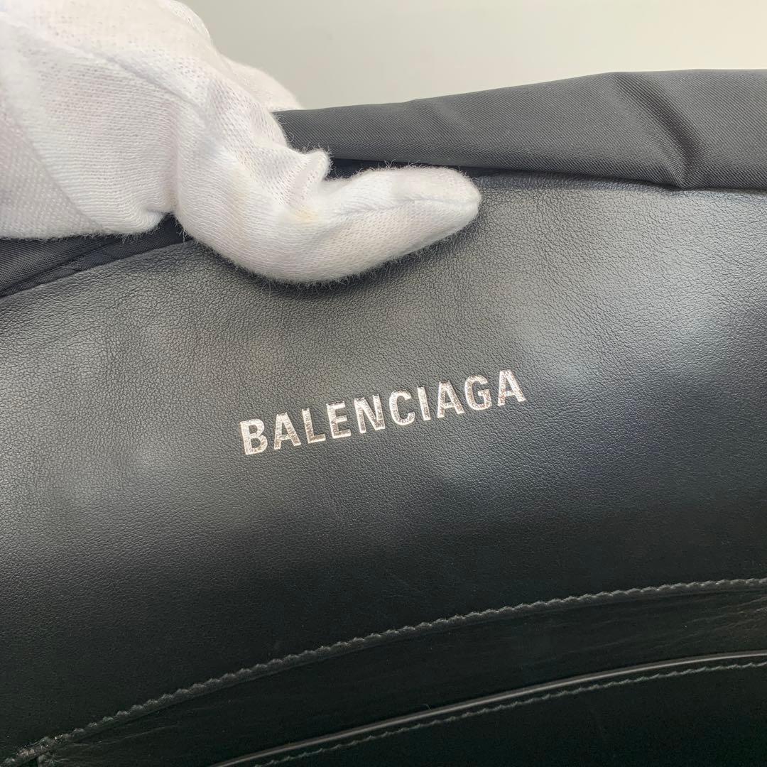 バレンシアガ ビーチバッグ ブラック 黒 かごバッグ 24082631