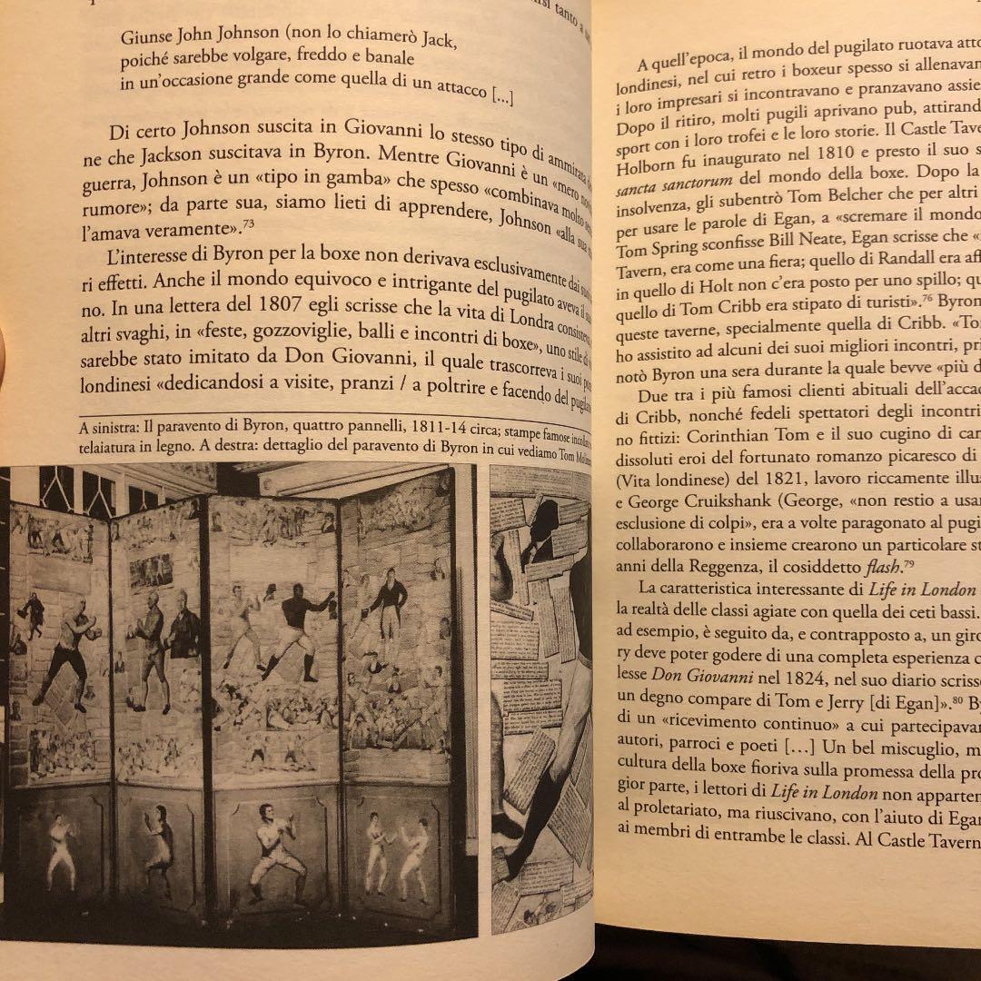 イタリア語 洋書 / ボクシングの歴史 古代ギリシャからマイク・タイソンまで