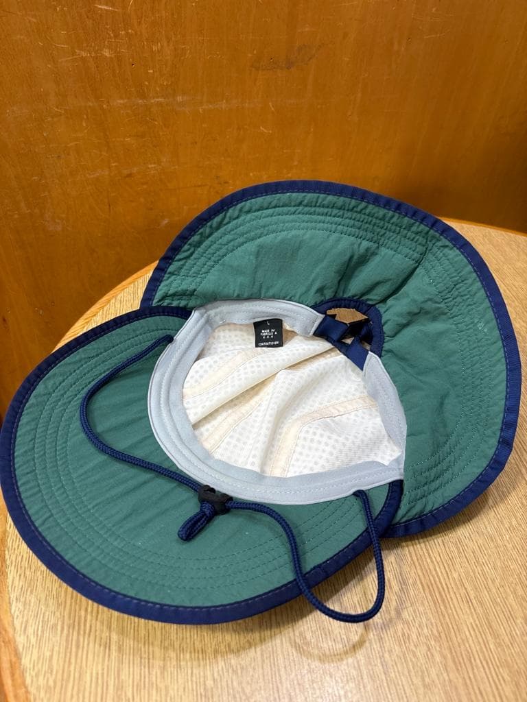 美品 96年 L パタゴニア ベンテッド ブロードビル ハット キャップ