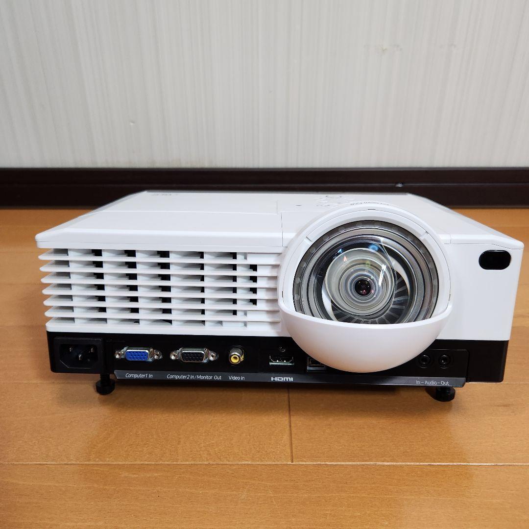 【ランプ時間562h】RICOH PJ WX4241N 単焦点 プロジェクター