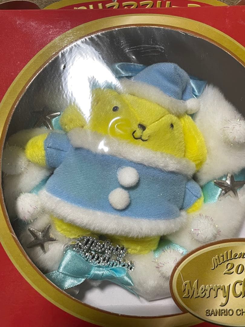 【レトロ】サンリオ　クリスマスリース　マイメロ ポムポムプリン レア