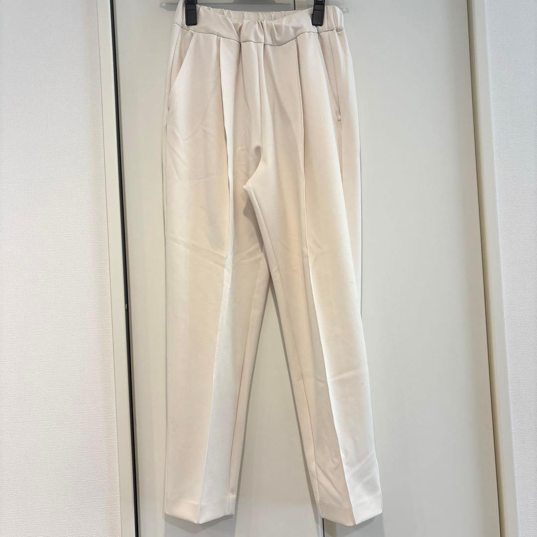 ohga マシュマロパンツ　ミルク　Sサイズ　普通丈