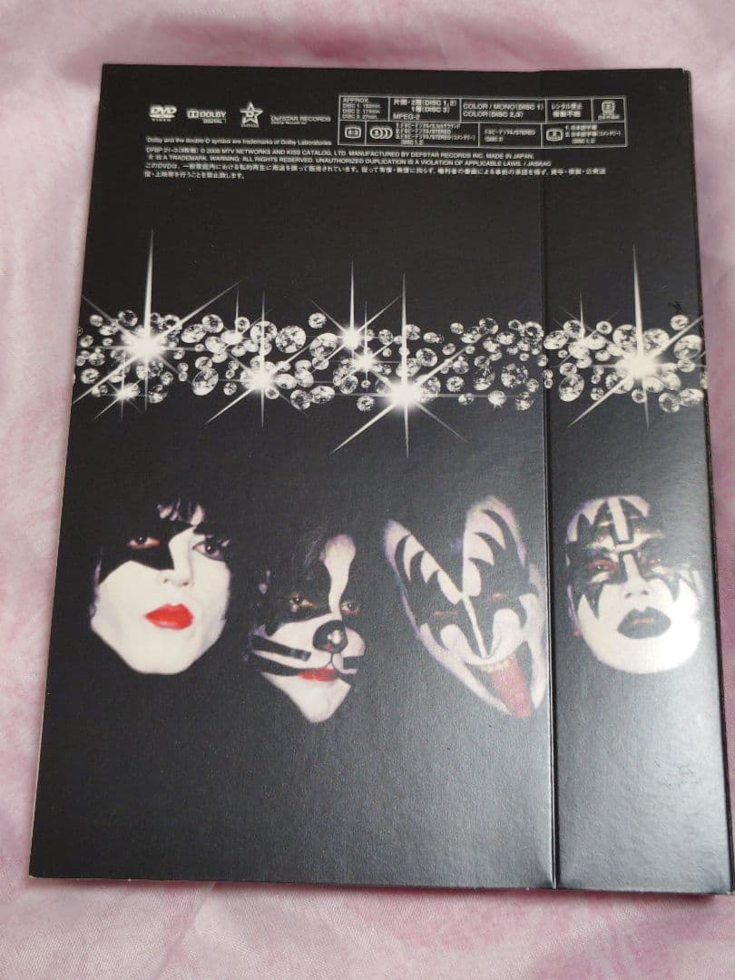 DVD 12枚セット！KISSOLOGY/地獄大全～至高!地獄の経典三巻セット～