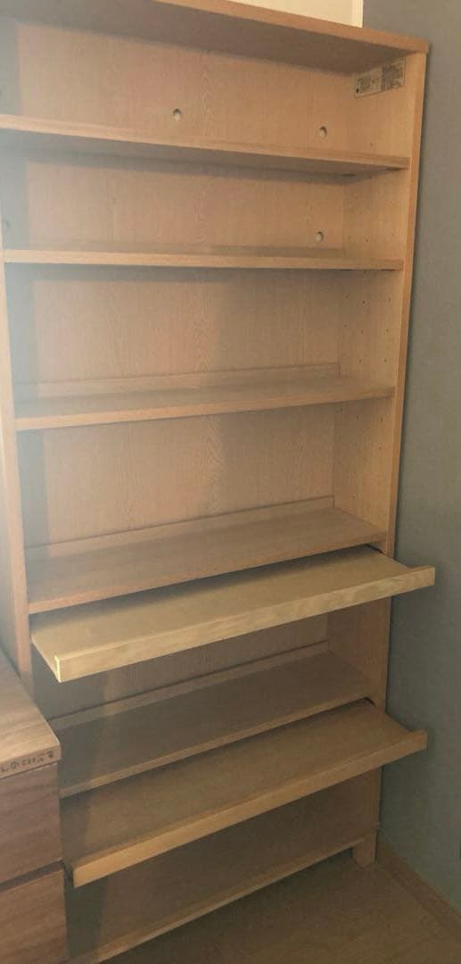 送料込み　MUJI 無印良品 ブックシェルフ マガジンラック 本棚 飾り棚