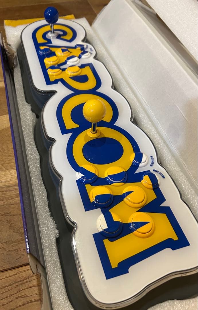 【美品】Capcom  Arcade　カプコンホームアーケード