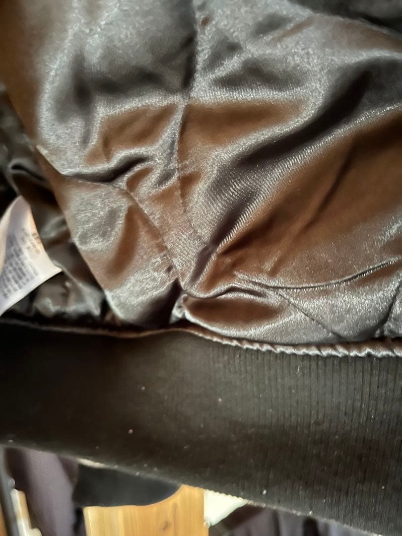 z*a様 bal ECHO VERSITY JACKET Black