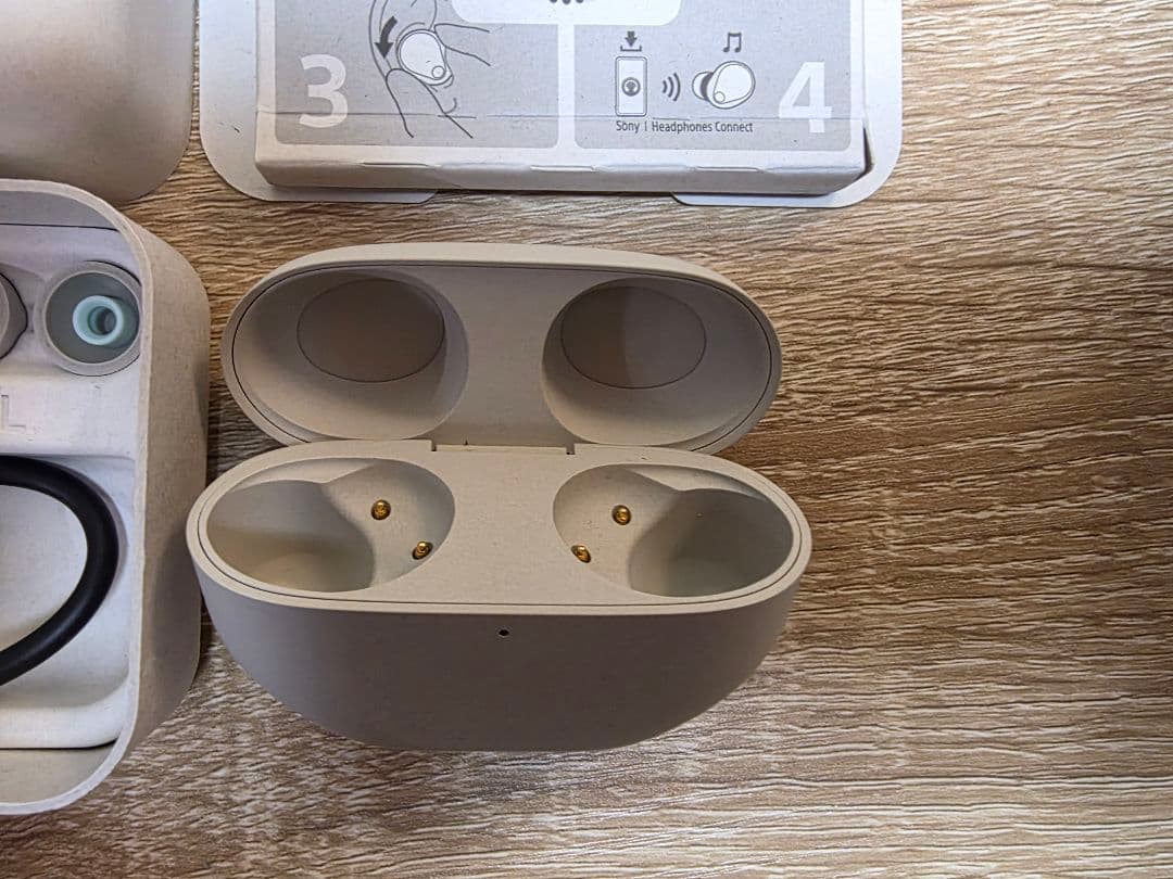 交換後利用少 SONY WF-1000XM5 ワイヤレスイヤホン