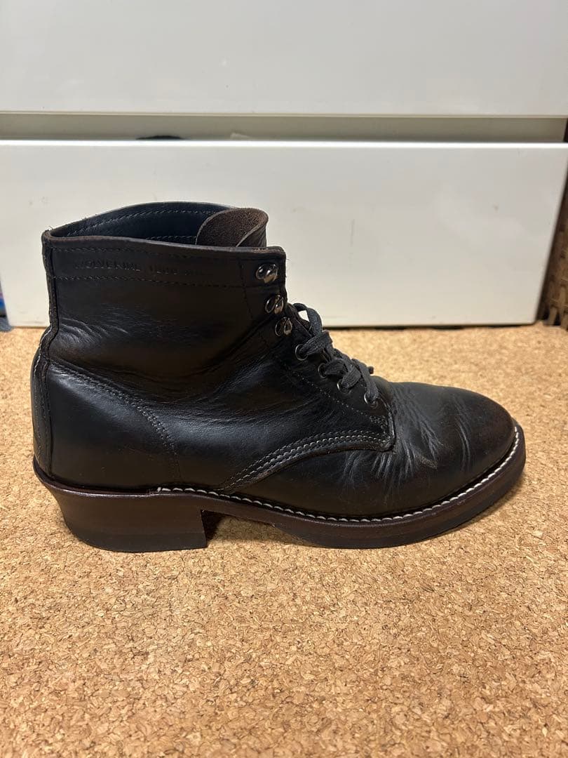 ウルヴァリン 1000マイルブーツ 27.5 フラットボックス