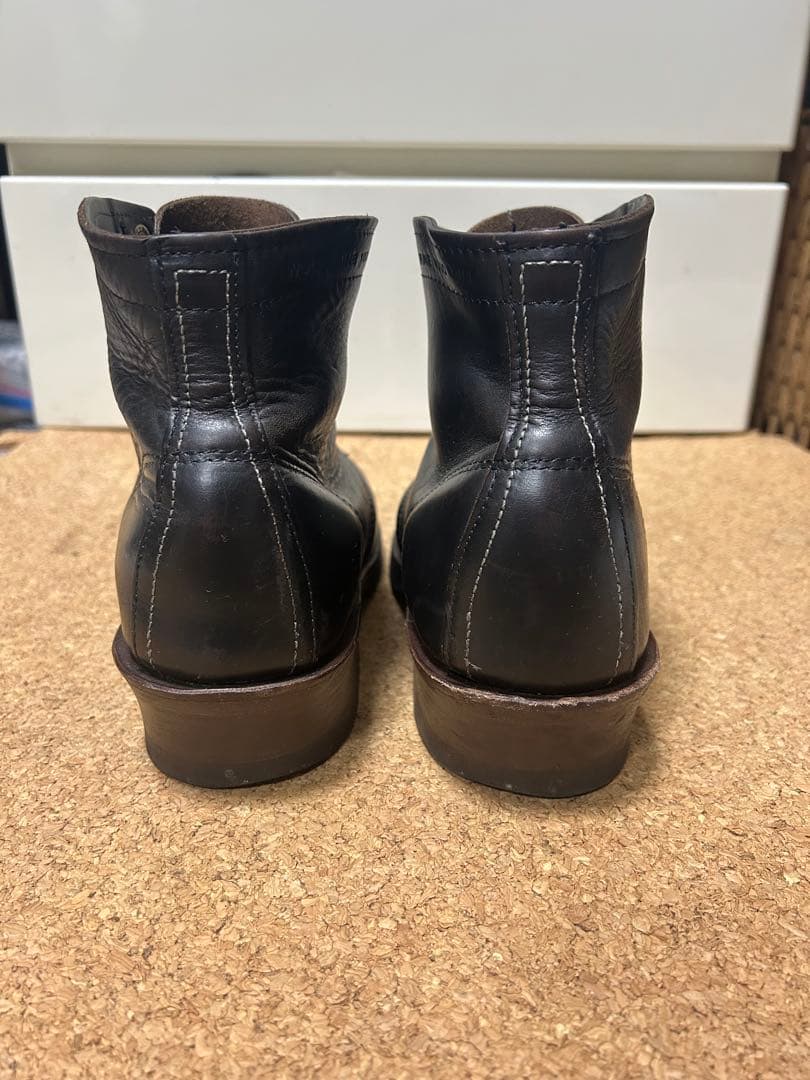 ウルヴァリン 1000マイルブーツ 27.5 フラットボックス