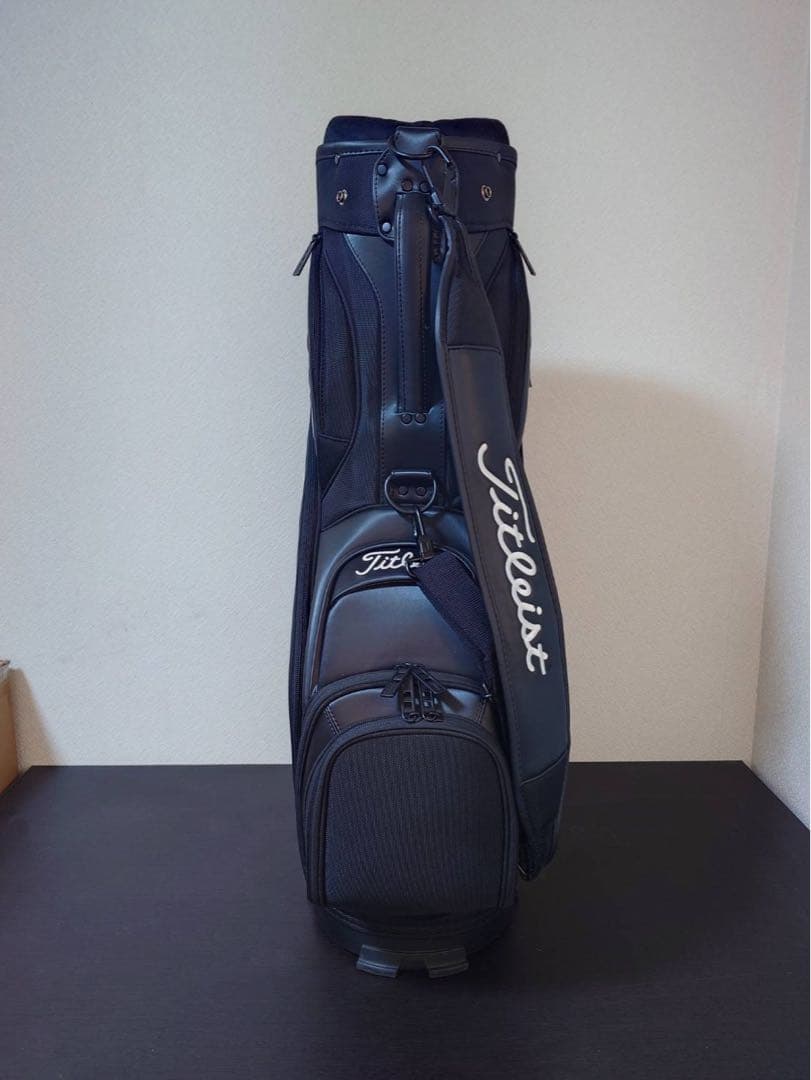 Titleist タイトリスト 9.0型 キャディバック (BK×WH)