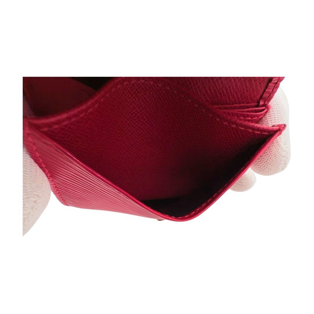 ルイヴィトン エピ 極美品 カスティリアンレッド ケース 小銭入れ