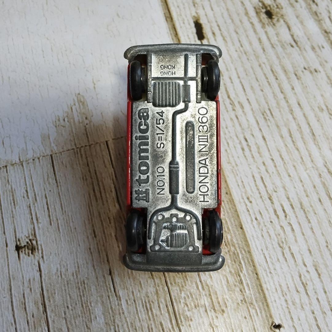 トミカ HONDA NIII360 赤