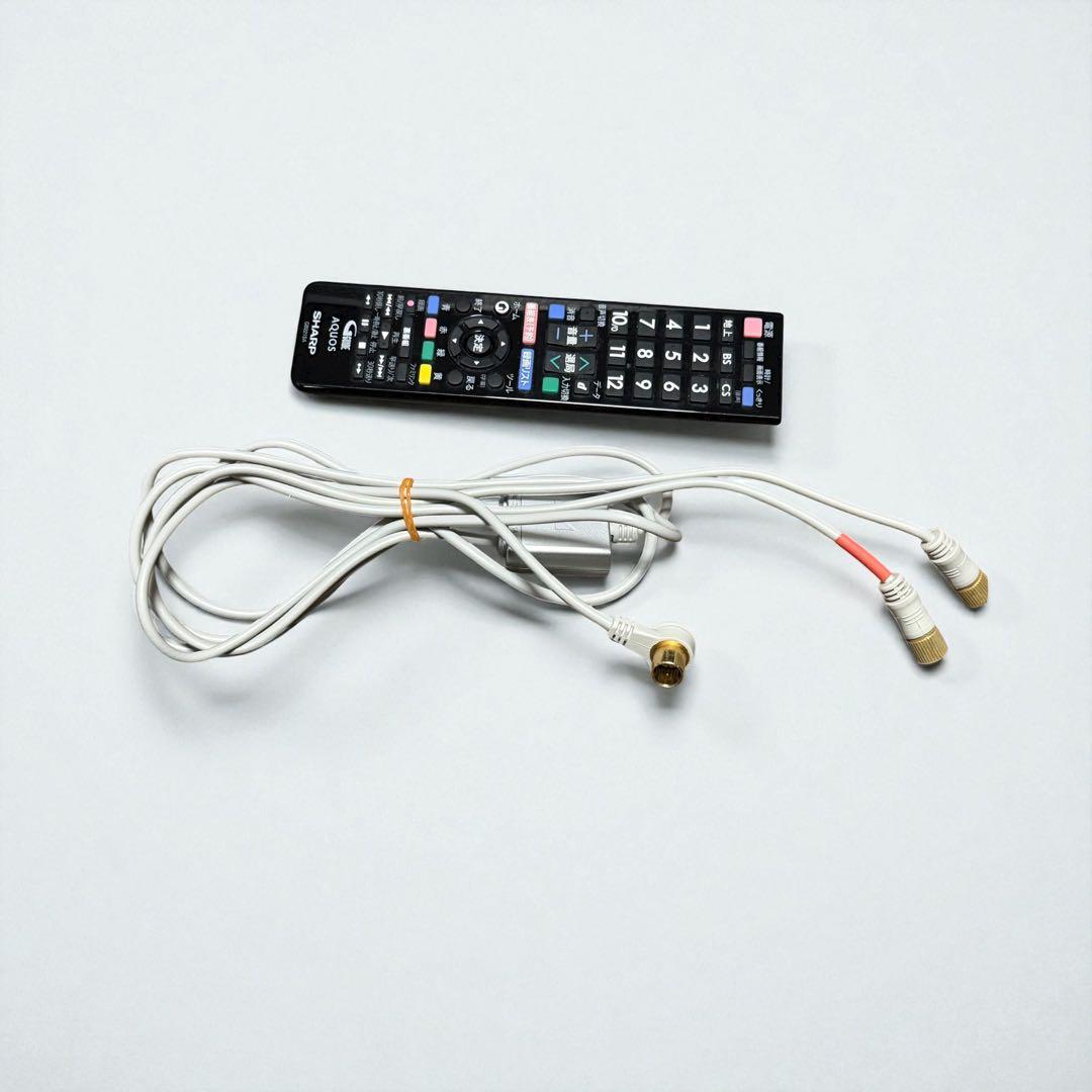 SHARP AQUOS LC-24K40 24V型液晶テレビ 完動品