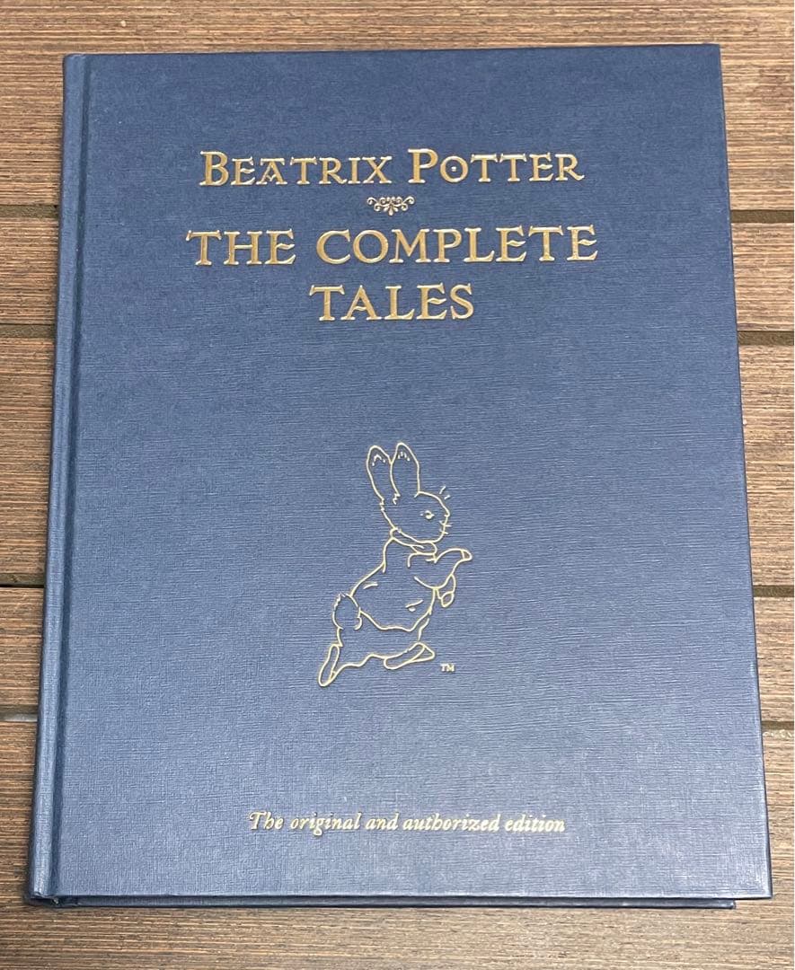 ピーターラビットTHE COMPLETE TALES 英語