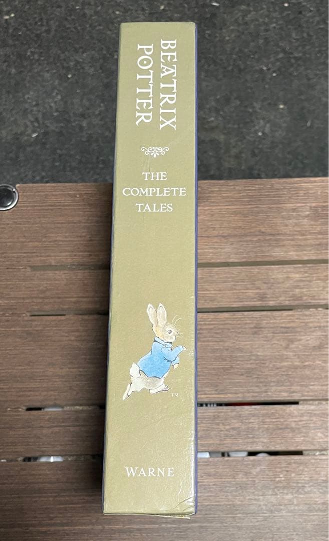 ピーターラビットTHE COMPLETE TALES 英語
