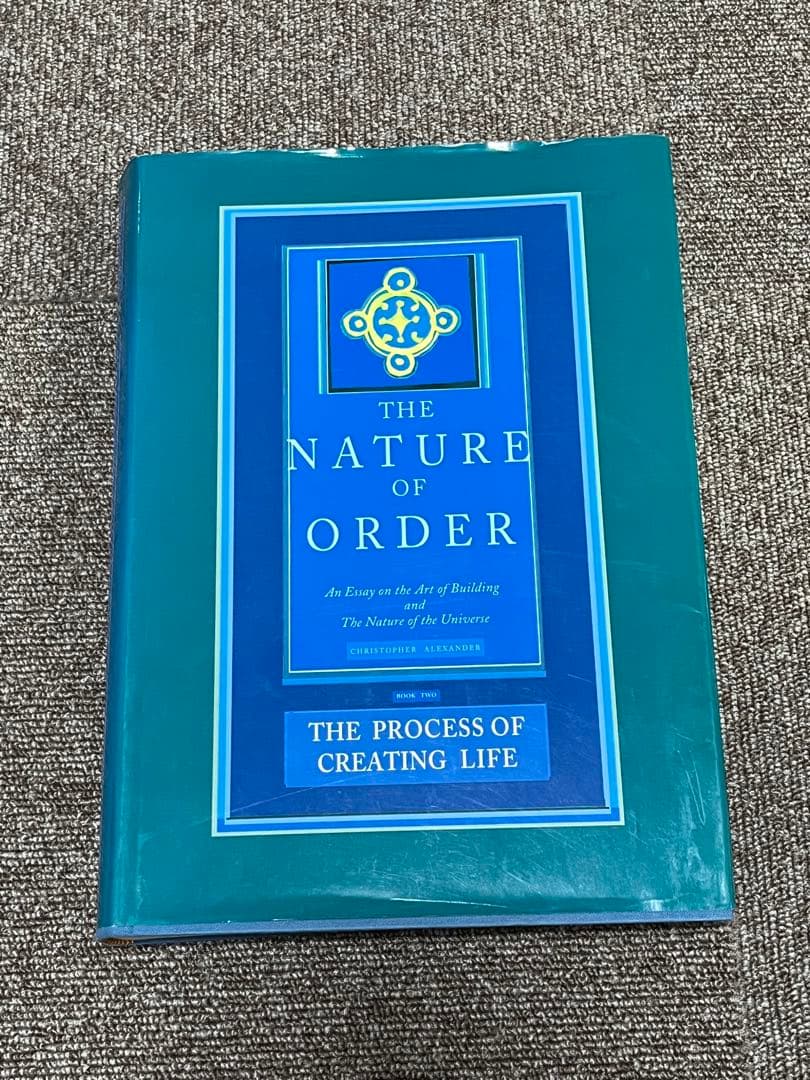 The Nature of Order（原文） 2冊セット