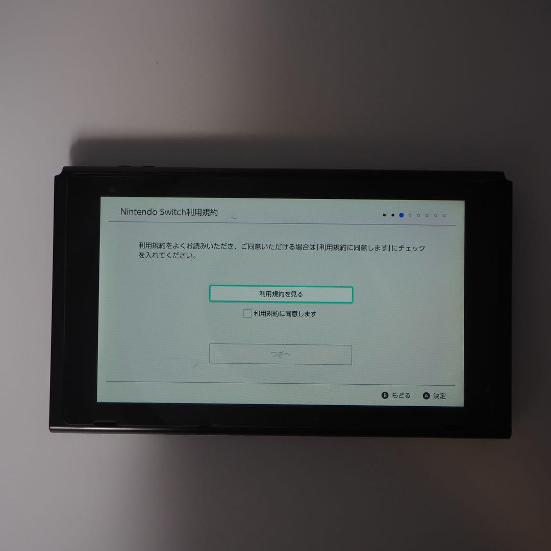 Nintendo Switch 2017年製　HAC-001