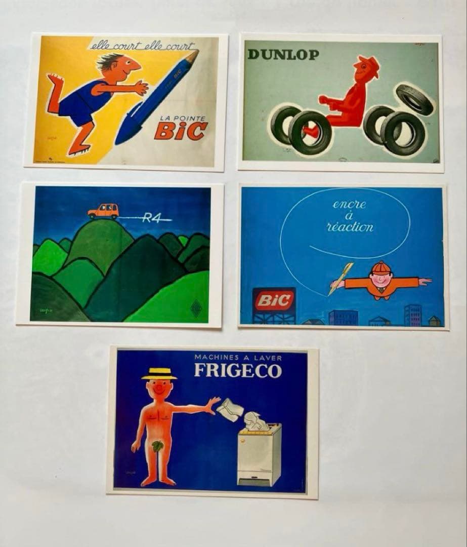 【希少】サヴィニャック/Savignac ポストカード　全69枚セット