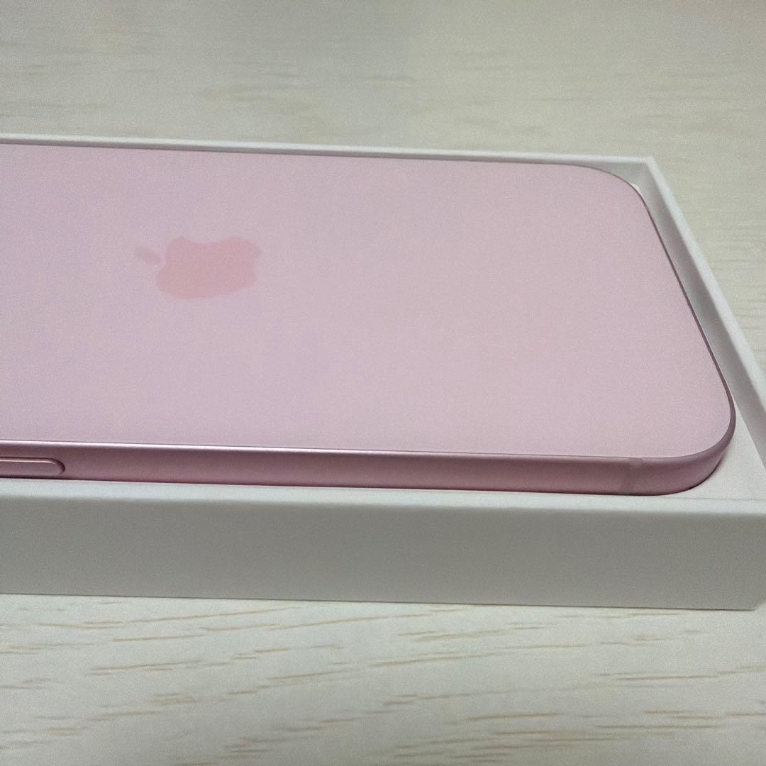 iPhone15 256gb ピンク　SIMフリー