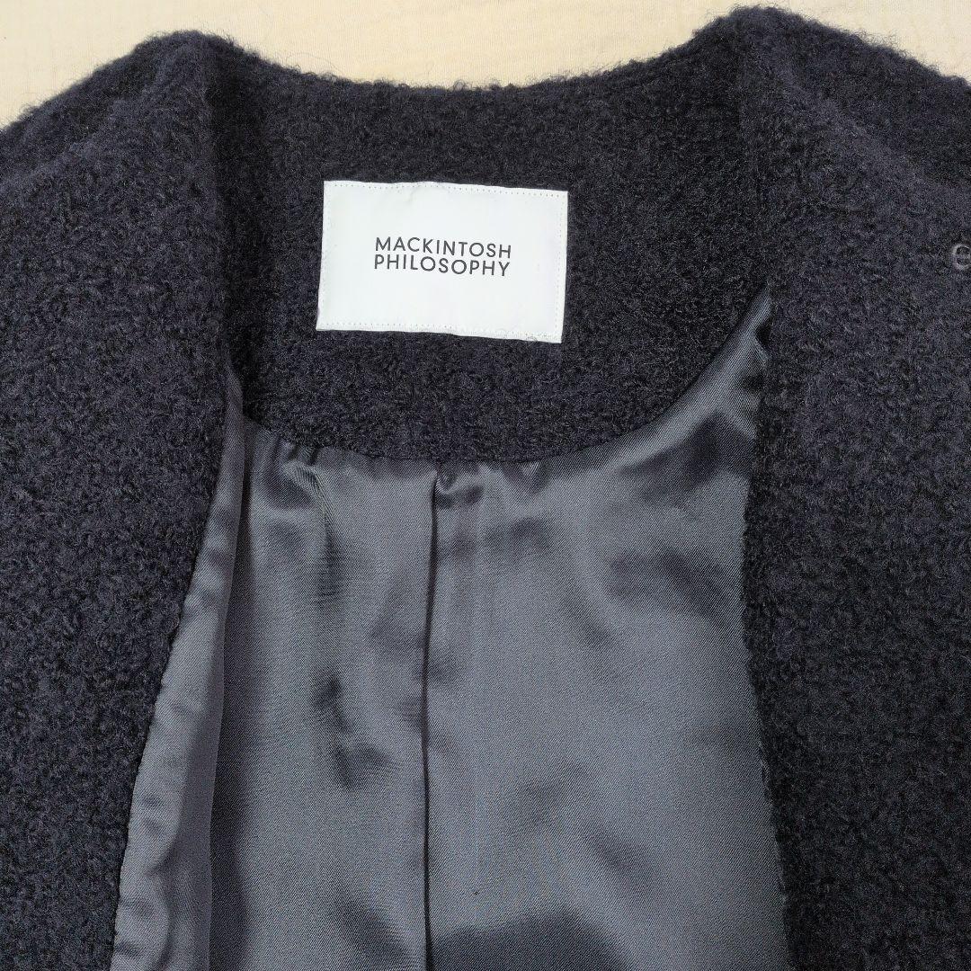 MACKINTOSHPHILOSOPHYブークレジャケットHESSLEヘスル美品