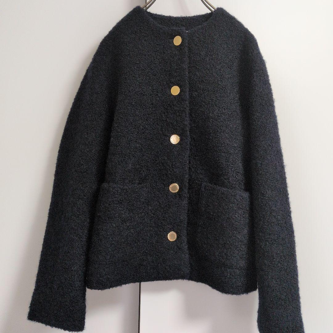 MACKINTOSHPHILOSOPHYブークレジャケットHESSLEヘスル美品