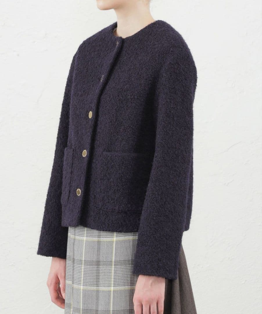 MACKINTOSHPHILOSOPHYブークレジャケットHESSLEヘスル美品