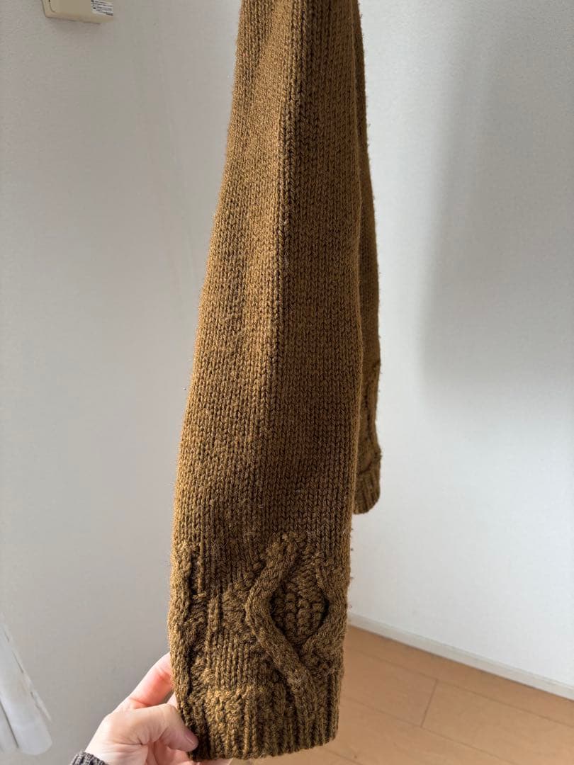 jean paul gaultier homme ドライバーズニット