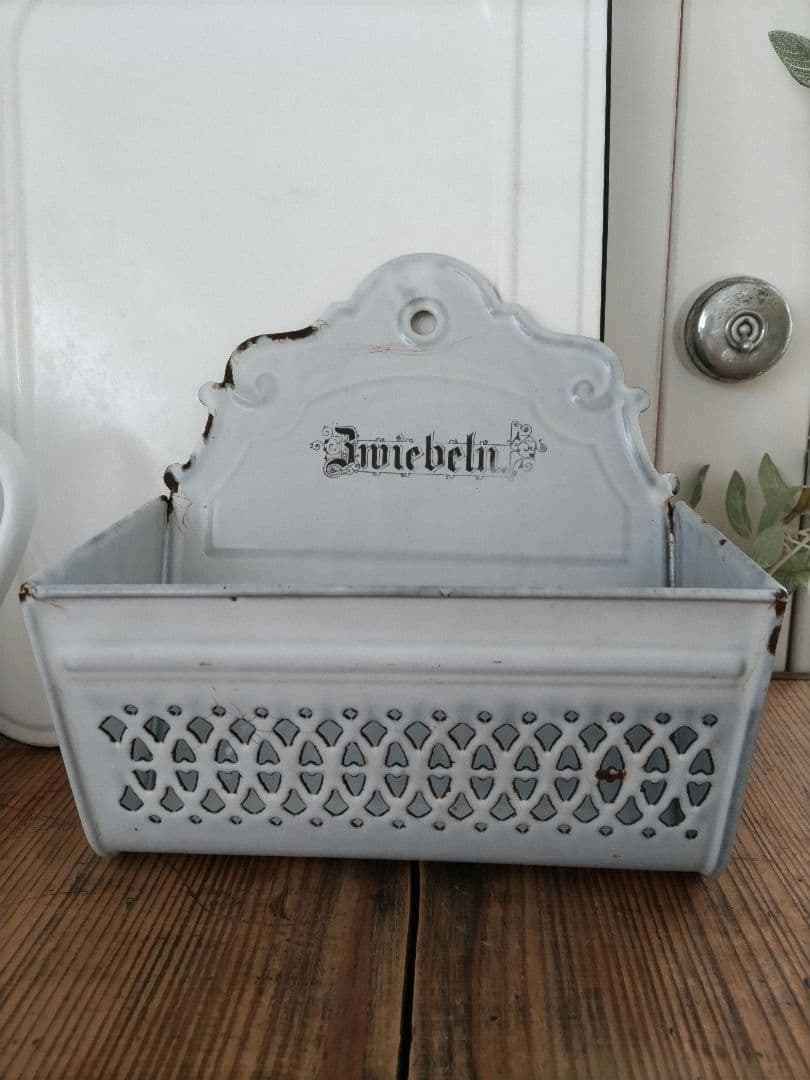 アンティークホーロー　ヴィンテージホーロー　ドイツ フランスアンティーク