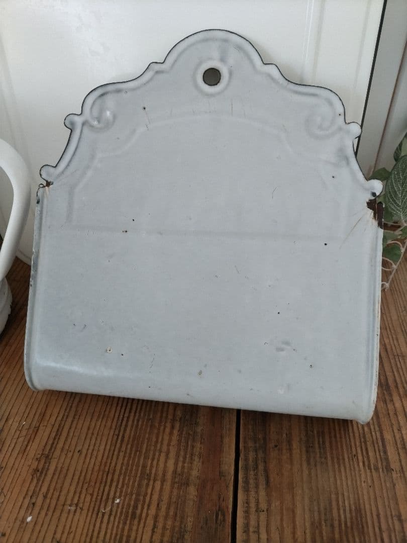 アンティークホーロー　ヴィンテージホーロー　ドイツ フランスアンティーク