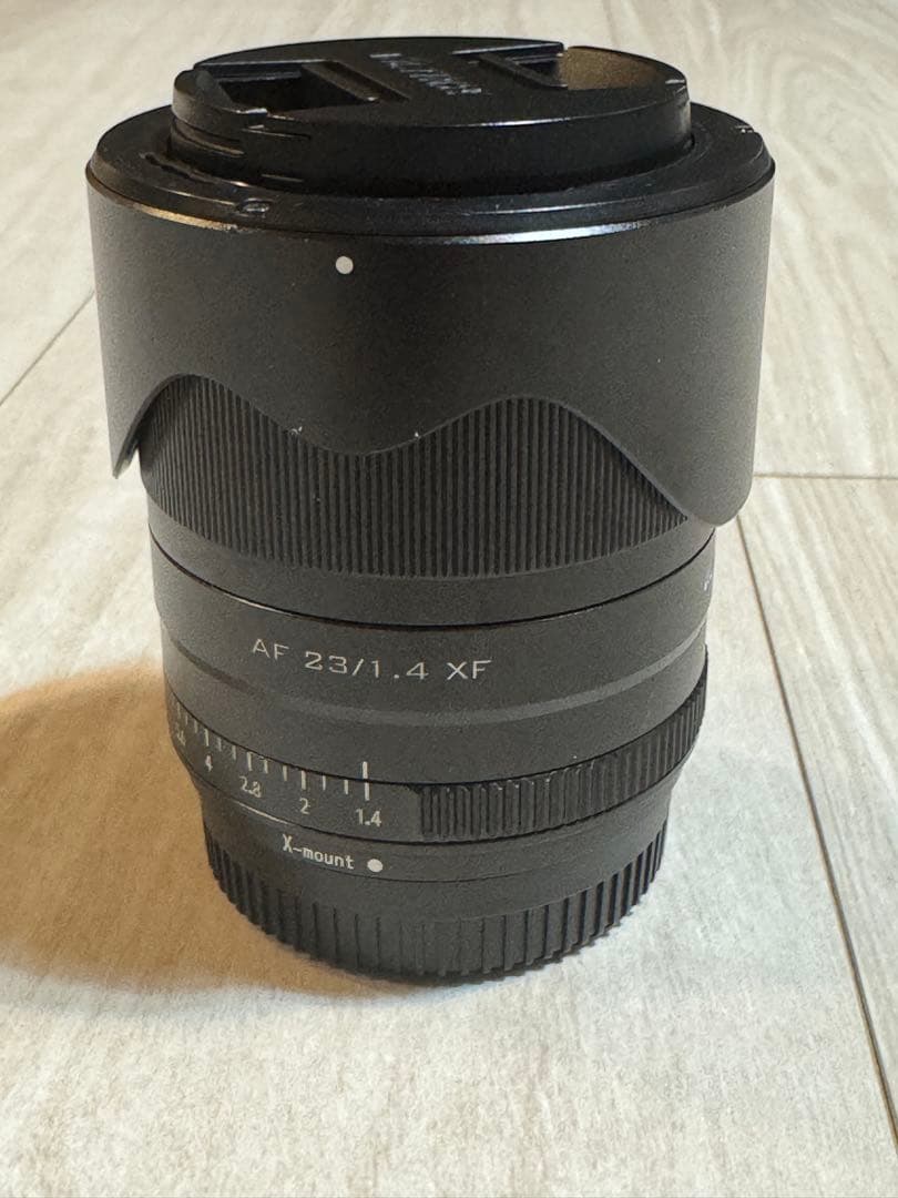 【美品】Viltrox AF 23/1.4 XF Xマウントレンズ