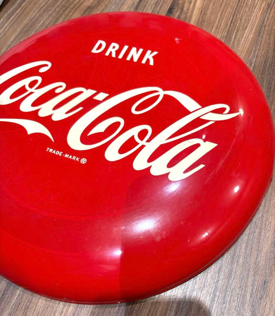 も*ち様 コカ・コーラ 丸看板