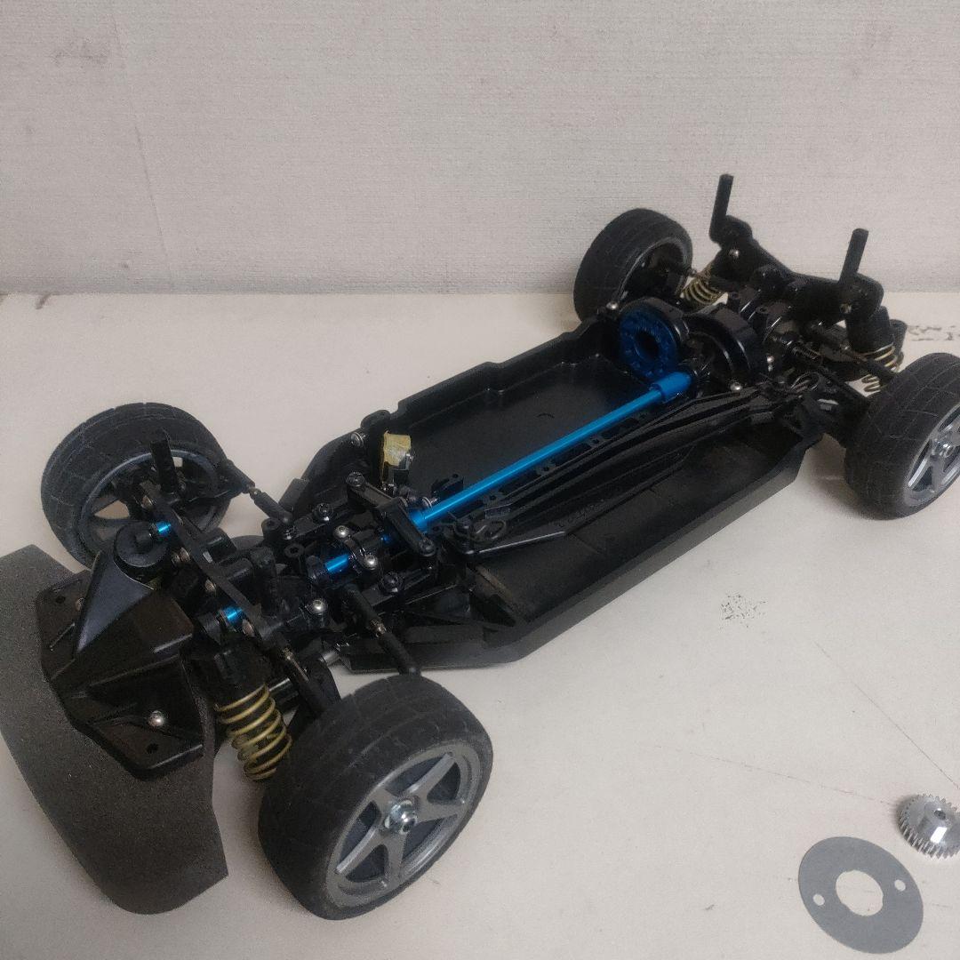 タミヤTT02 TYPE-Sシャーシ