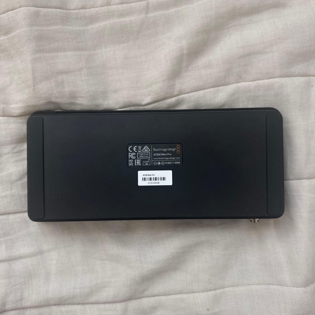 【未使用】Atem Mini Pro(スイッチャー)