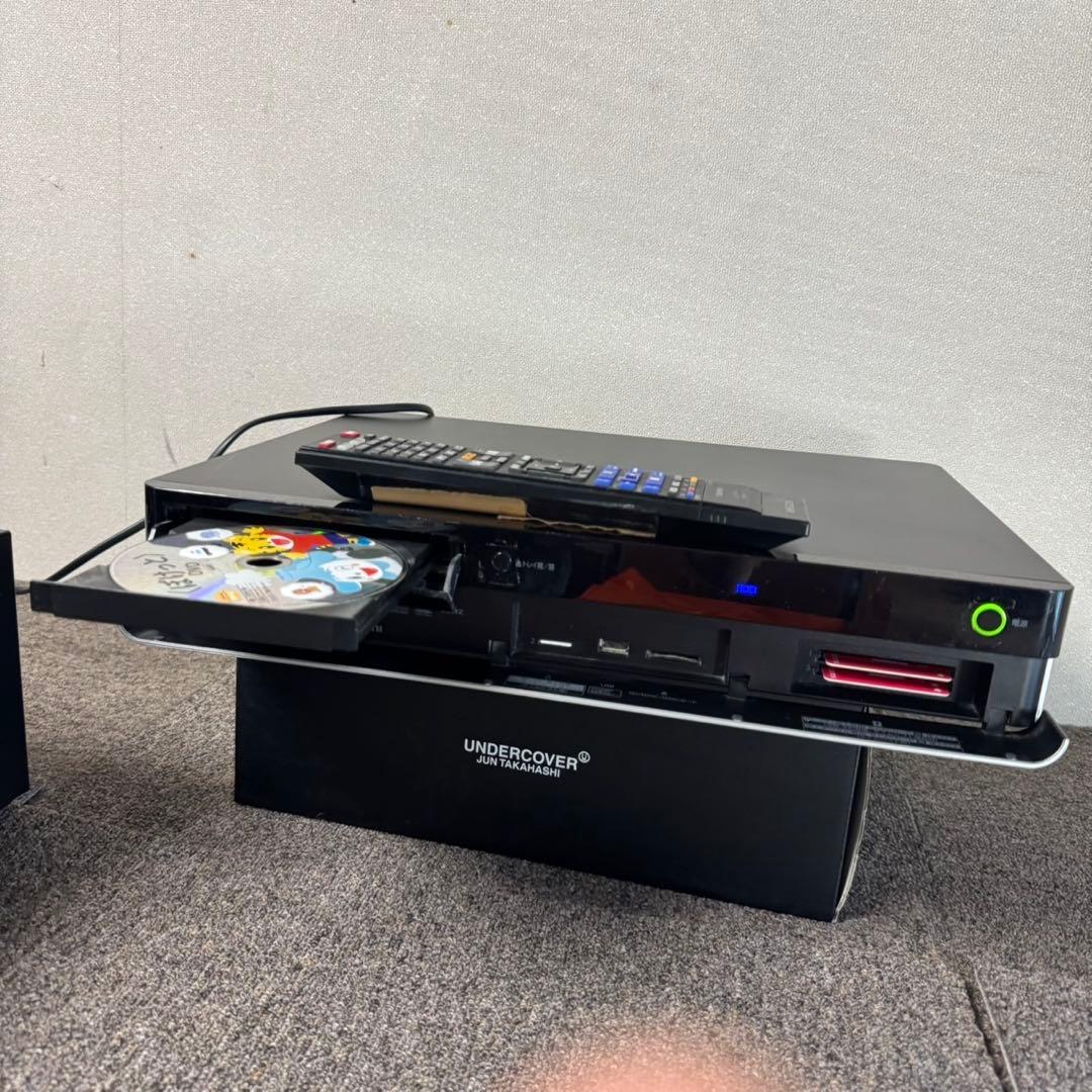 A4 ジャンク東芝 REGZA 5TB 3チューナー ブルーレイレコーダー