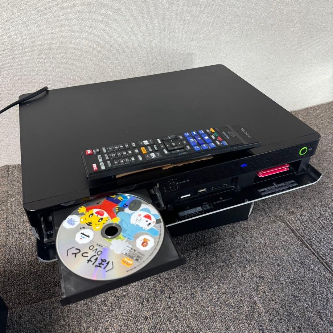 A4 ジャンク東芝 REGZA 5TB 3チューナー ブルーレイレコーダー
